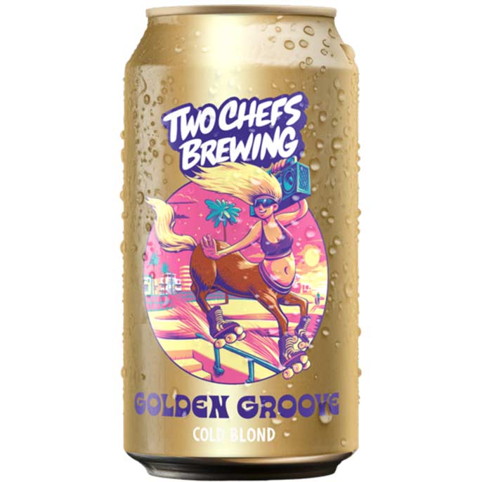 Two Chefs Golden Groove 0,33l