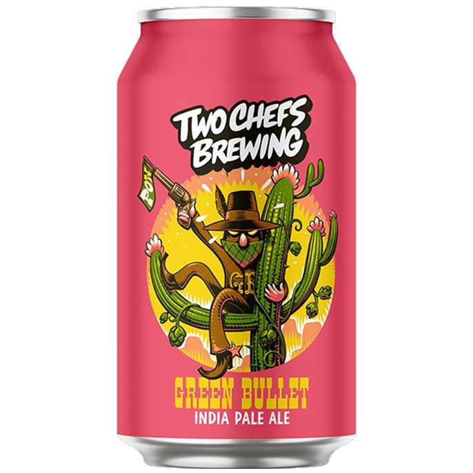 Two Chefs Green Bullet 0,33l