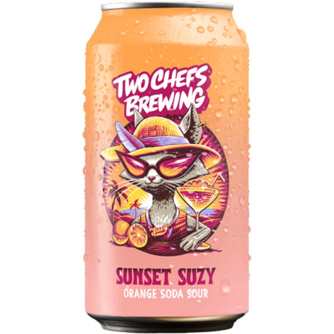 Two Chefs Sunset Suzy Orange Soda Sour 0,33l