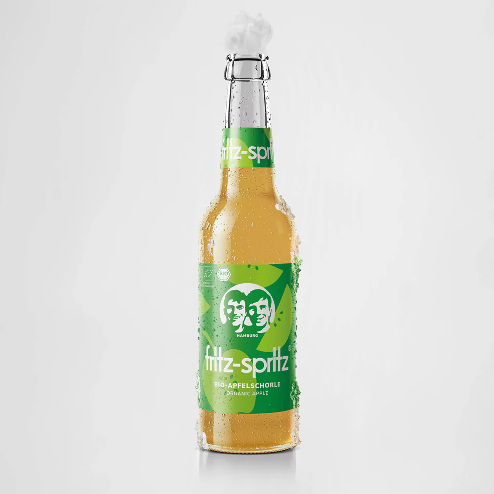 Fritz-Spritz Apfelschorle 0,33l