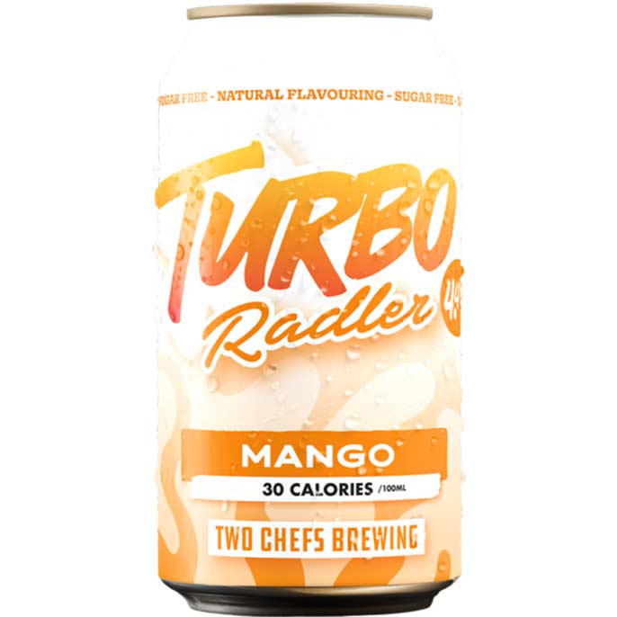 Two Chefs Turbo Radler Mango 0,33l