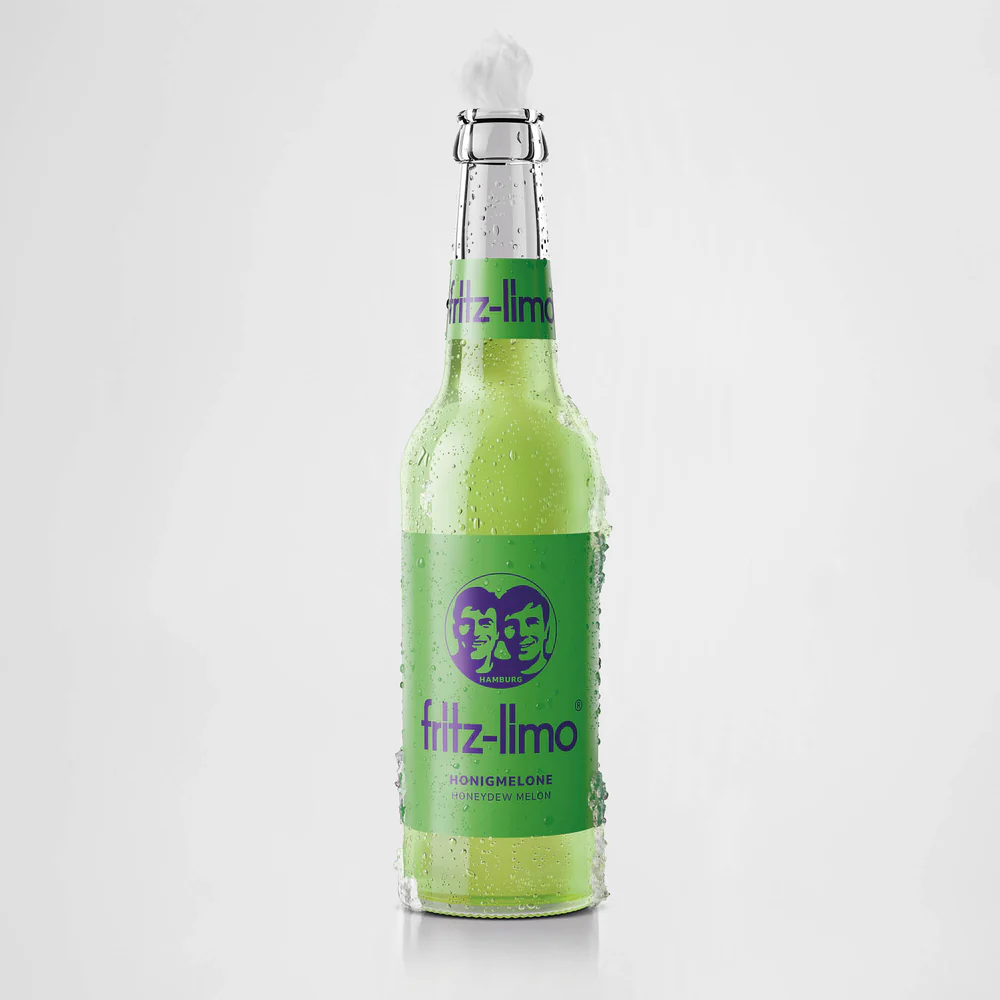 Fritz-Limo Honigmelone 0,33l